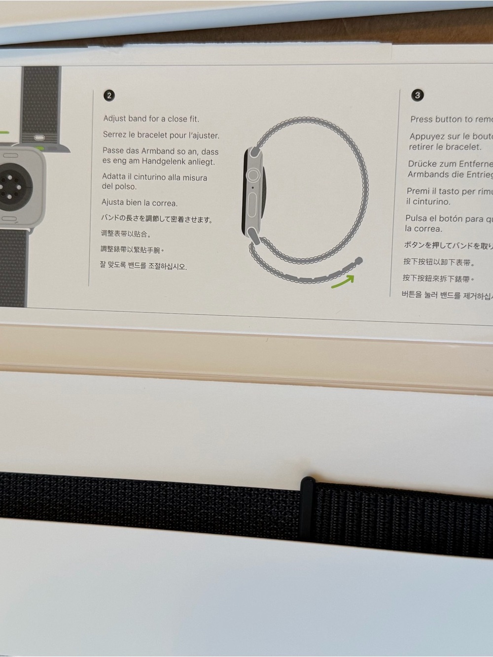 Apple Watch GPS series 10 including a free new band